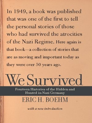 cover image of We Survived